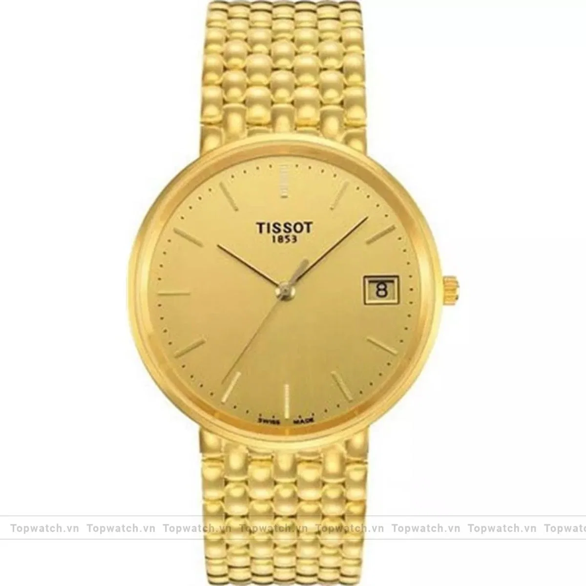 Tissot Goldrun T73.3.403.21 Sapphie 18K Gold 33.5mm Tissot Goldrun T73.3.403.21 Sapphie 18K Gold 33.5mm