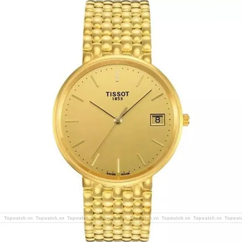 Tissot Goldrun T73.3.403.21 Sapphie 18K Gold 33.5mm