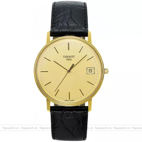 Tissot Goldrun T71.3.401.21 Sapphie 18K Gold 33.7mm