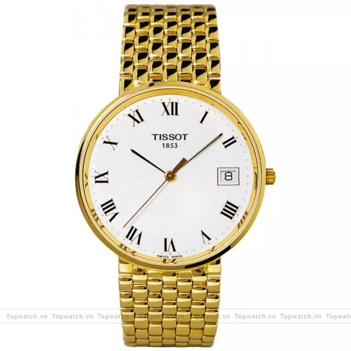 Tissot Goldrun T73.3.403.13 Sapphie 18K Gold 33.5mm Tissot Goldrun T73.3.403.13 Sapphie 18K Gold 33.5mm