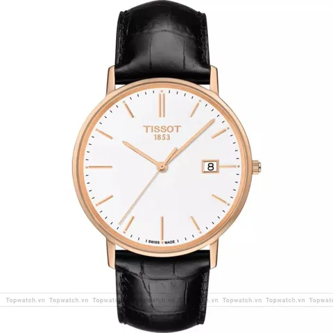 Tissot Goldrun T922.410.76.011.00 18k Gold 38mm