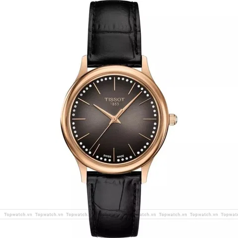 Tissot Excellence T926.210.76.291.00 Lady 18k Gold 31.8mm