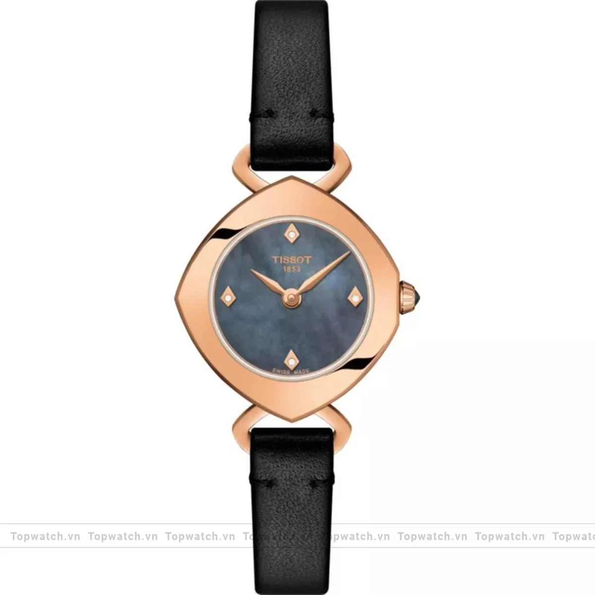 Tissot Femini-T T113.109.36.126.00 Watch 24.8x22.58mm Tissot Femini-T T113.109.36.126.00 Watch 24.8x22.58mm
