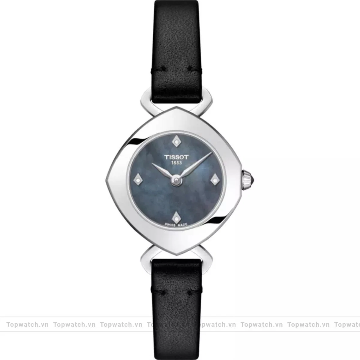 Tissot Femini-T T113.109.16.126.00 Watch 24.8x22.58mm Tissot Femini-T T113.109.16.126.00 Watch 24.8x22.58mm