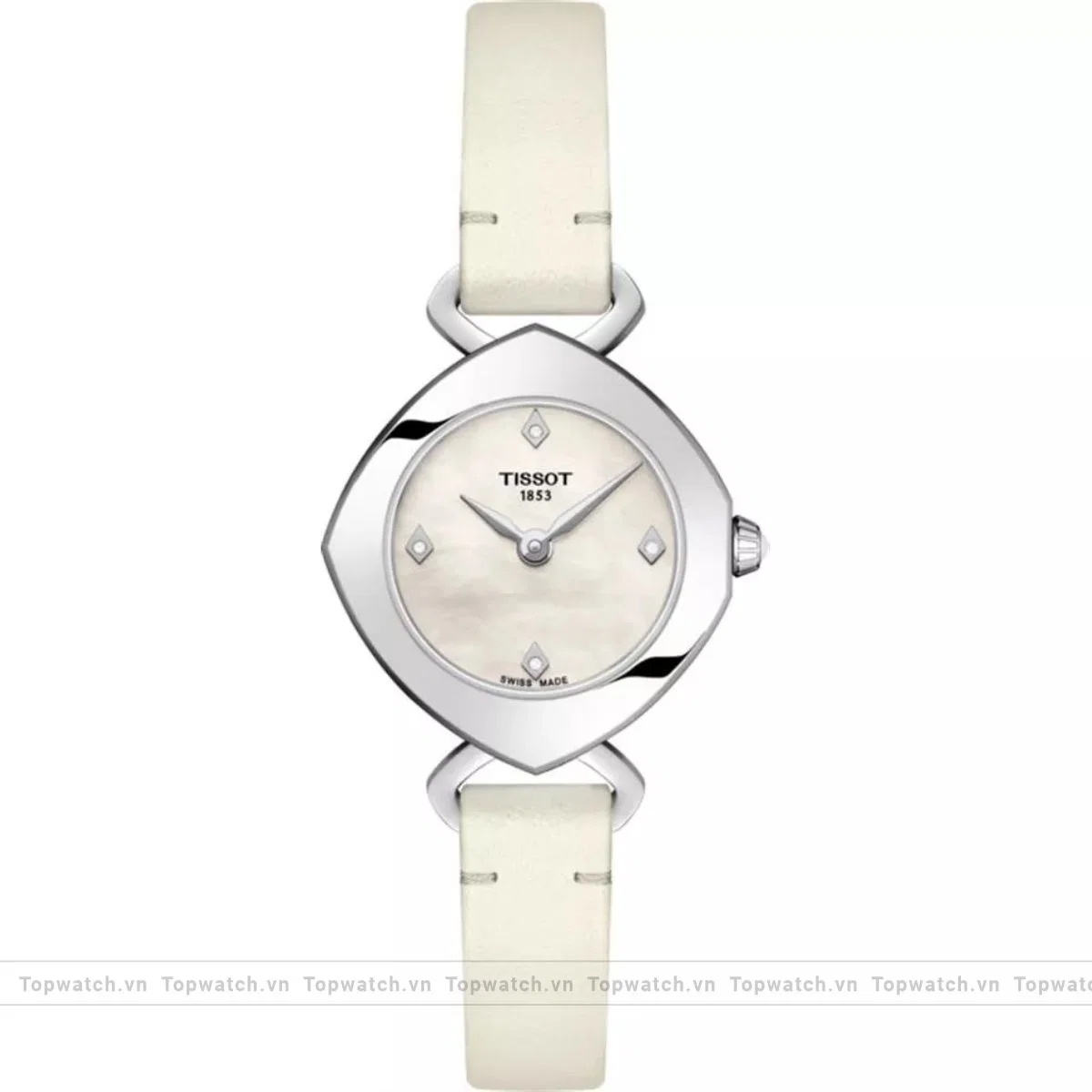 Tissot Femini-T T113.109.16.116.01 Watch 24.8x22.58mm Tissot Femini-T T113.109.16.116.01 Watch 24.8x22.58mm