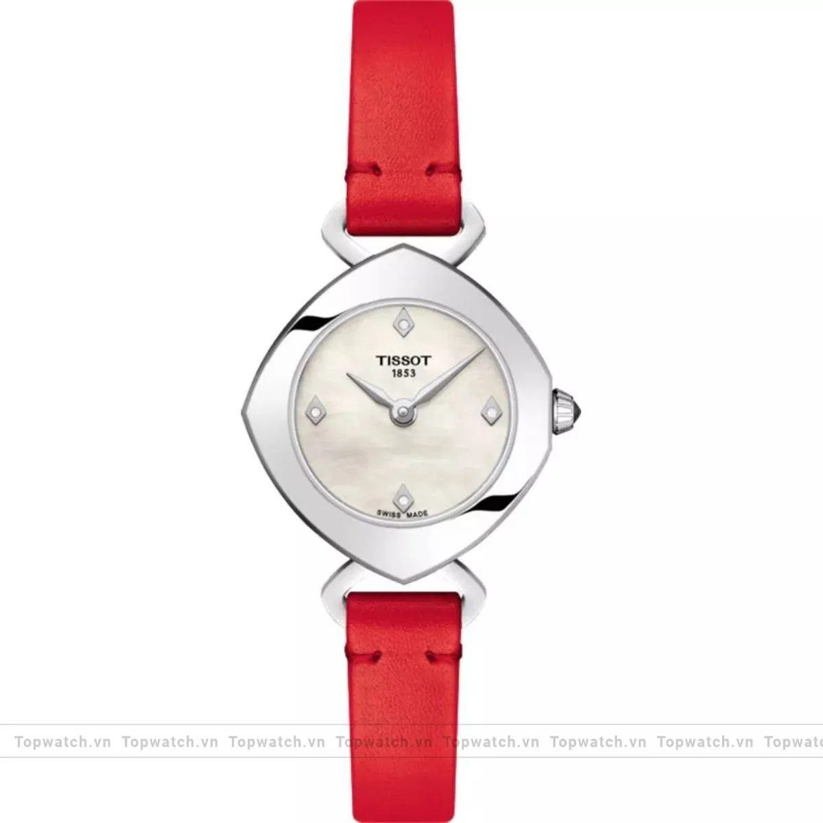 Tissot Femini-T T113.109.16.116.00 Watch 24.8x22.58mm Tissot Femini-T T113.109.16.116.00 Watch 24.8x22.58mm