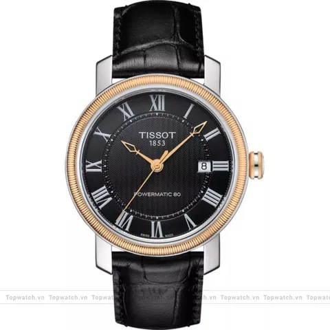 Tissot Bridgeport T097.407.26.053.00 Powermatic 80 Watch 40mm