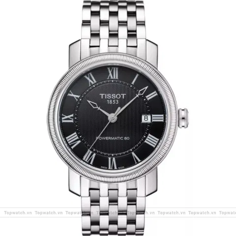 Tissot Bridgeport T097.407.11.053.00 Powermatic 80 40mm