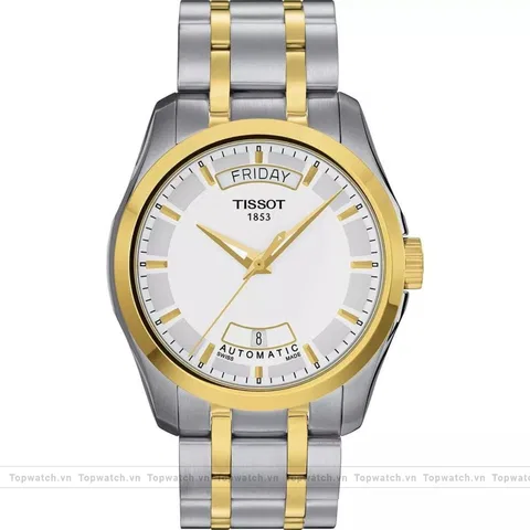 Tissot Couturier T035.407.22.011.00 Swiss Auto 39mm