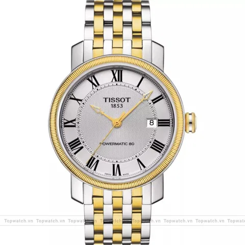 Tissot T-Classic Bridgeport T097.407.22.033.00 Powermatic 80 Watch 40mm