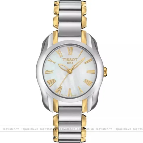 Tissot T-Wave Mother of Pearl T023.210.22.113.00 Watch 28.2mm