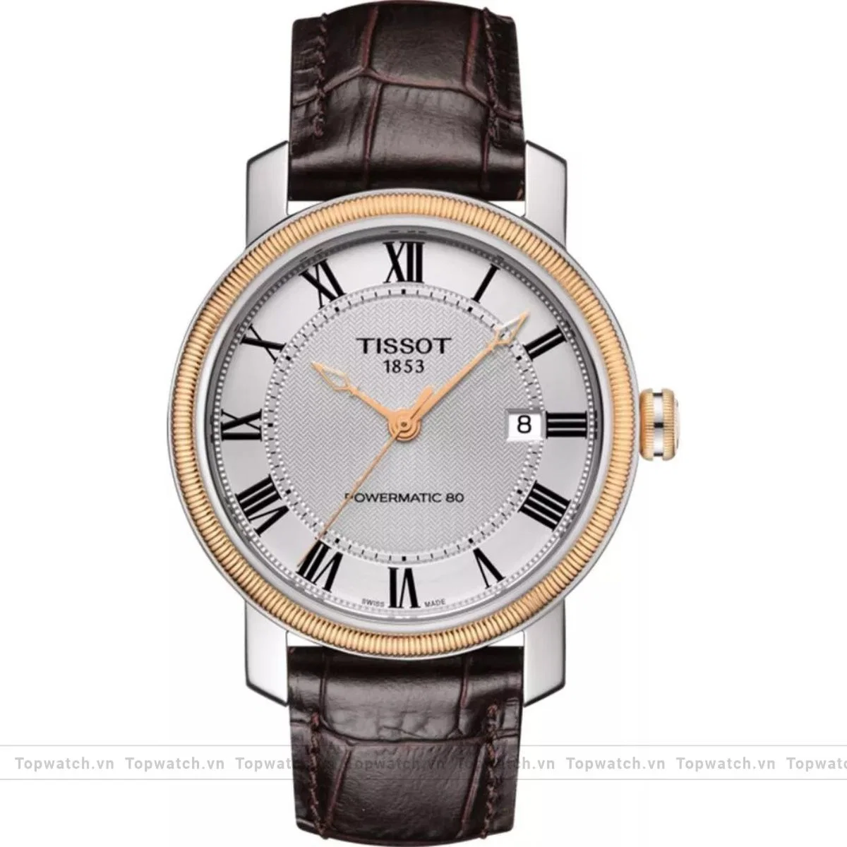 Tissot Bridgeport T097.407.26.033.00 Men's Watch 40mm Tissot Bridgeport T097.407.26.033.00 Men's Watch 40mm