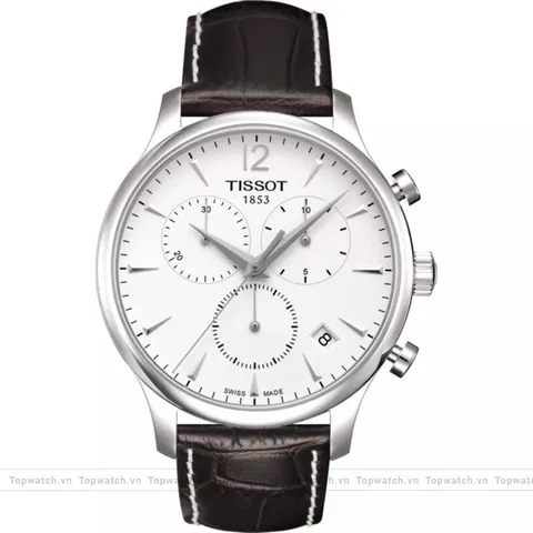 Tissot Tradition T063.617.16.037.00 Watch 42mm