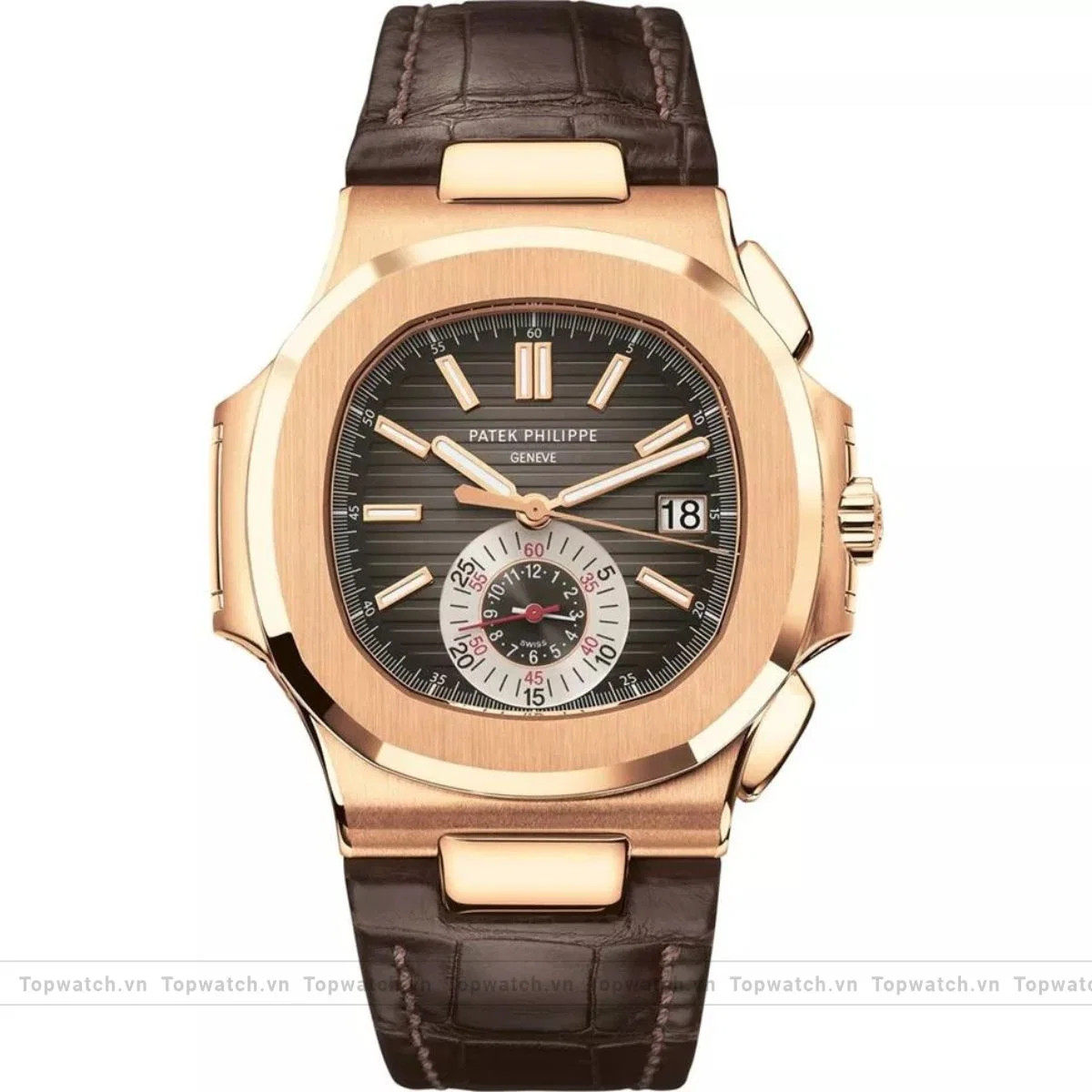 Patek Philippe 5980R-001 Nautilus Watch 40.5mm Patek Philippe 5980R-001 Nautilus Watch 40.5mm