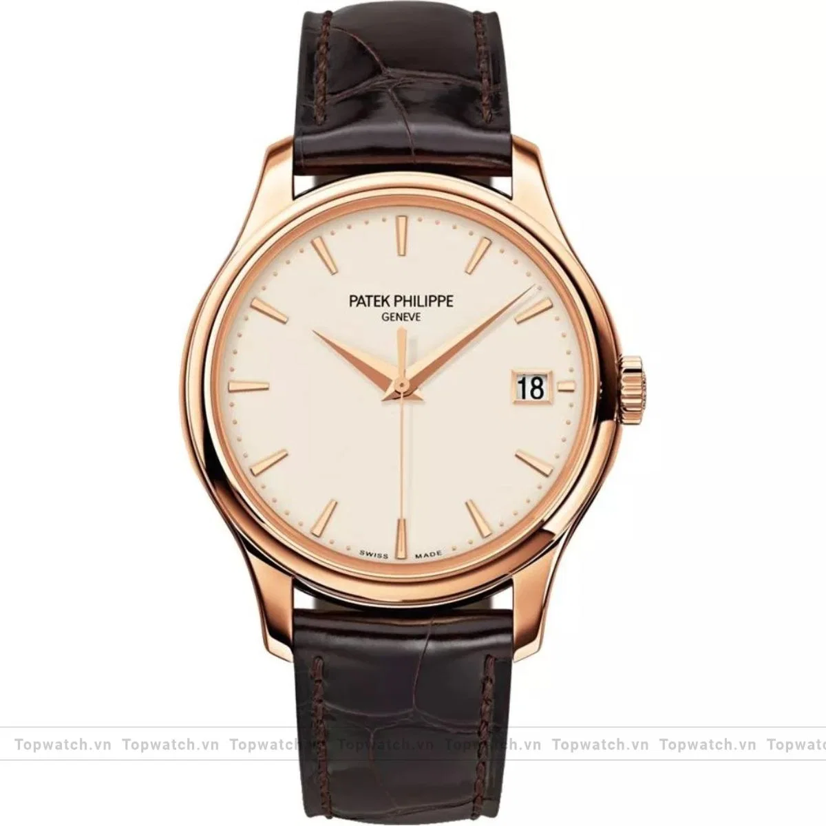 Patek Philippe Calatrava 5227R-001 Watch 39mm Patek Philippe Calatrava 5227R-001 Watch 39mm