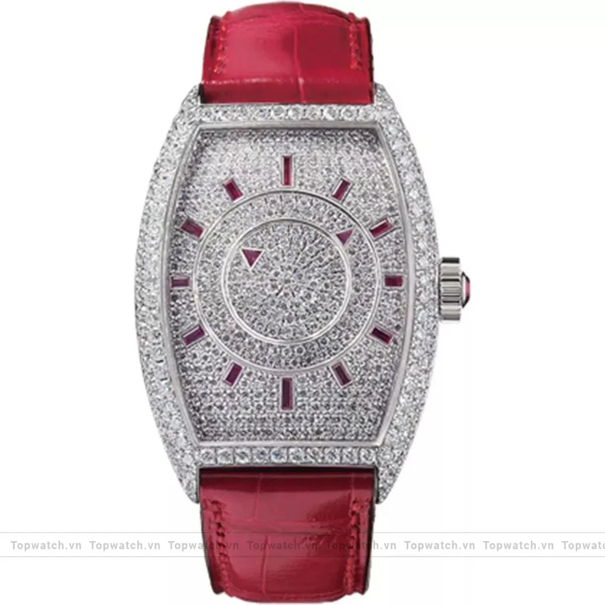 Franck Muller Cintrée Curvex Double Mystery 45x32mm Franck Muller Cintrée Curvex Double Mystery 45x32mm