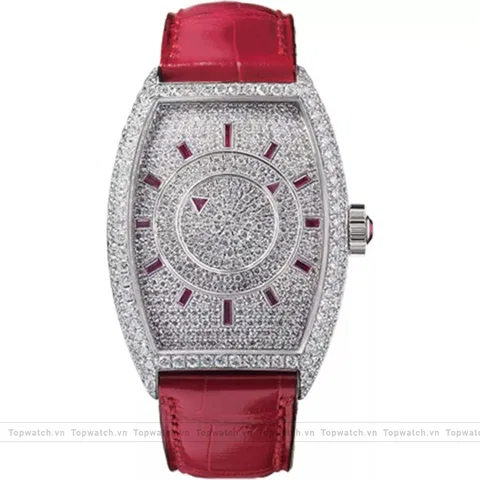 Franck Muller Cintrée Curvex Double Mystery 45x32mm