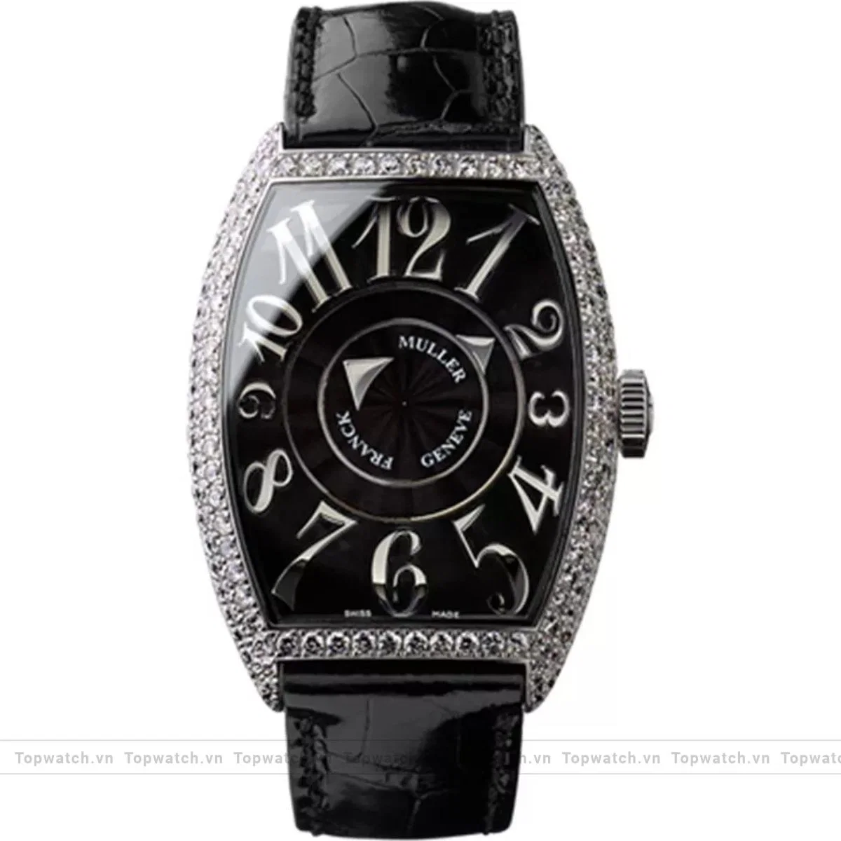 Franck Muller Cintrée Curvex Double Mystery 47x34mm Franck Muller Cintrée Curvex Double Mystery 47x34mm