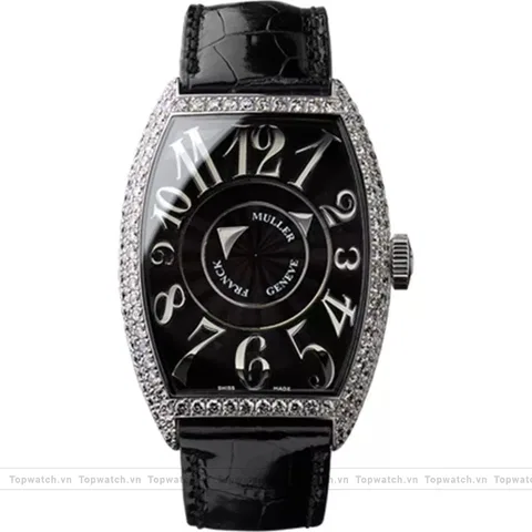 Franck Muller Cintrée Curvex Double Mystery 47x34mm