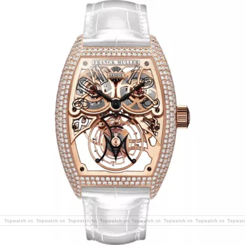 Franck Muller Cintrée Curvex Giga Tourbillon 59.2x43.7mm