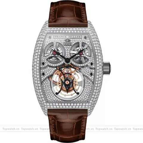 Franck Muller Cintrée Curvex Giga Tourbillon 55.4x39.6mm