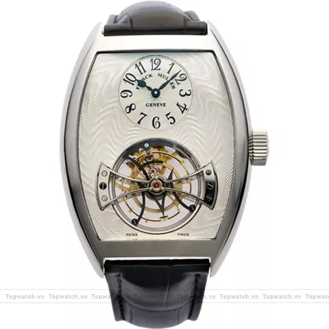 Franck Muller Cintrée Curvex Giga Tourbillon 59.2 x 43.7mm