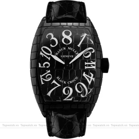 Franck Muller Croco Collections Crazy Hours 55.4x39.6mm