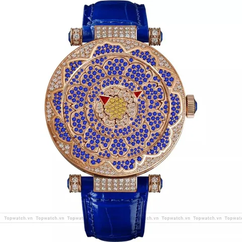 Franck Muller Double Mystery Peony Watch 39mm