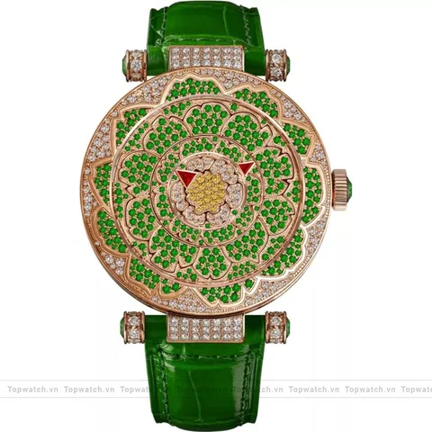Franck Muller Double Mystery Peony 42 DM D CD PEO VR 39mm