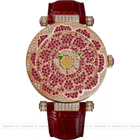 Franck Muller Double Mystery Peony 42 DM D CD PEO RG 39mm
