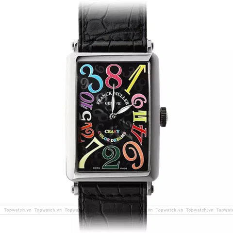 Franck Muller Long Island Crazy Hours 54.5x32.5mm