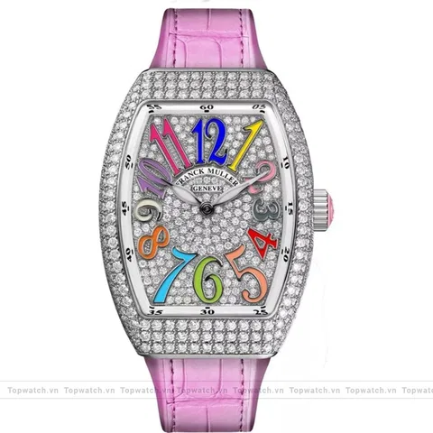 Franck Muller V32 Vanguard Lady Watch 35x46.3mm