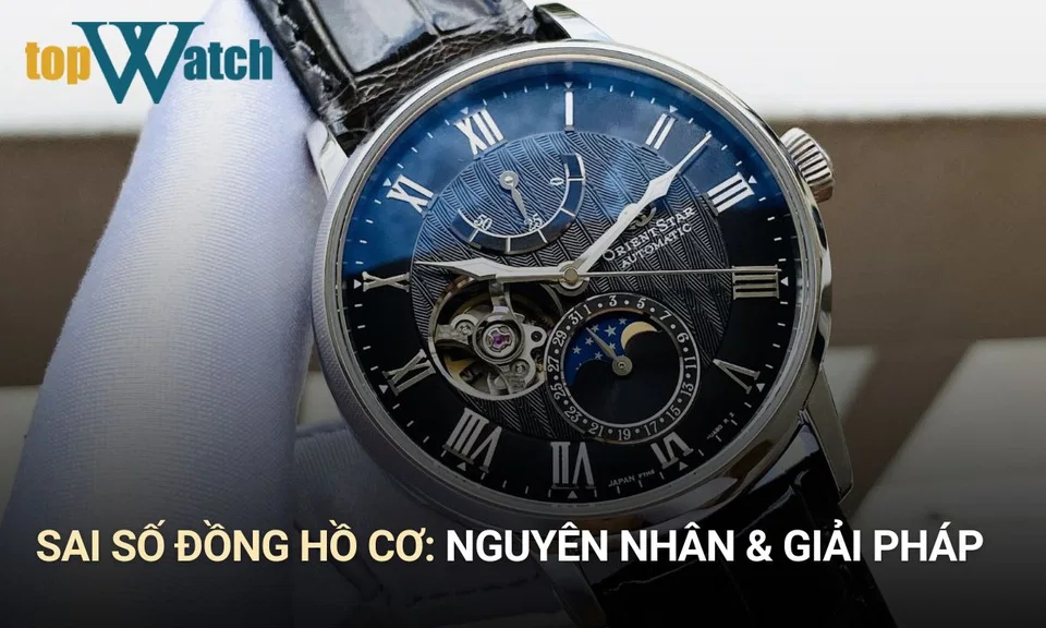 sai số đồng hồ cơ
