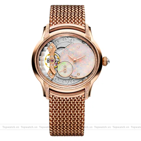Audemars Piguet Ladies Millenary Frosted 77244OR.GG.1272OR.01 39.5mm