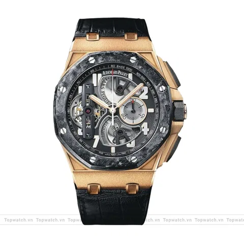 Audemars Piguet Royal Oak Offshore Tourbillon 44mm Black Skeleton