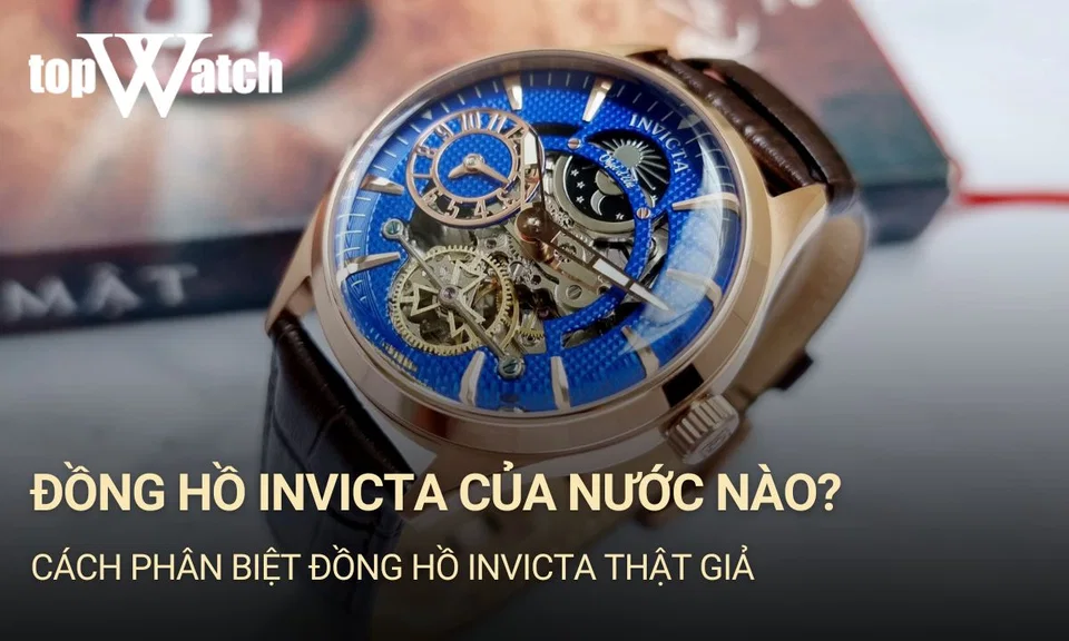 đồng hồ invicta của nước nào sản xuất?