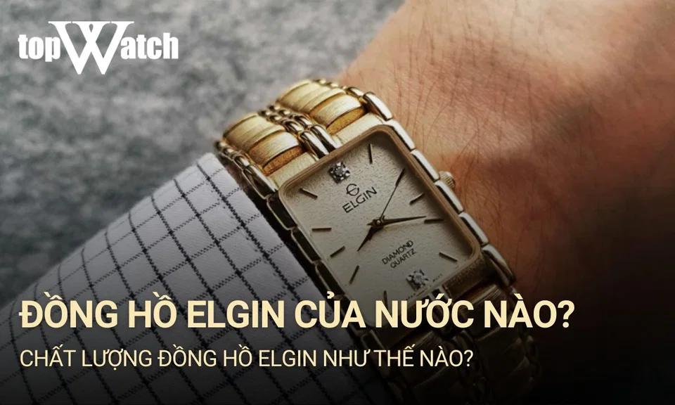 thương hiệu elgin của nước nào