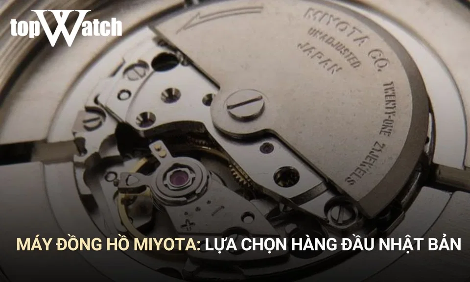 máy đồng hồ miyota