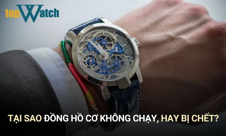 tại sao đồng hồ cơ không chạy