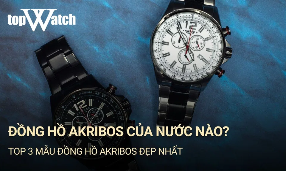 thương hiệu akribos của nước nào