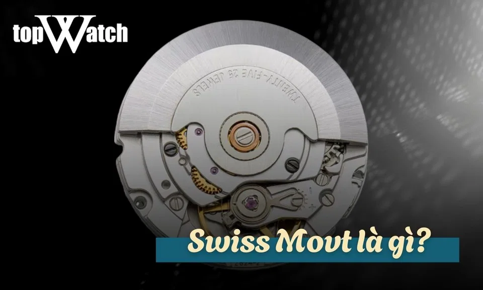 khái niệm đồng hồ swiss movt