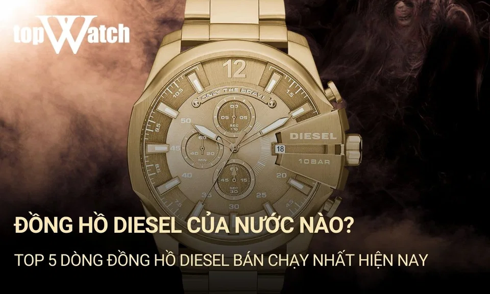 Đồng hồ Diesel của nước nào?