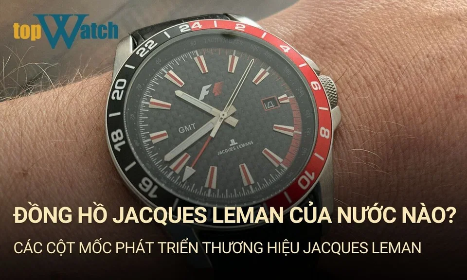 Đồng hồ Jacques Lemans của nước nào?