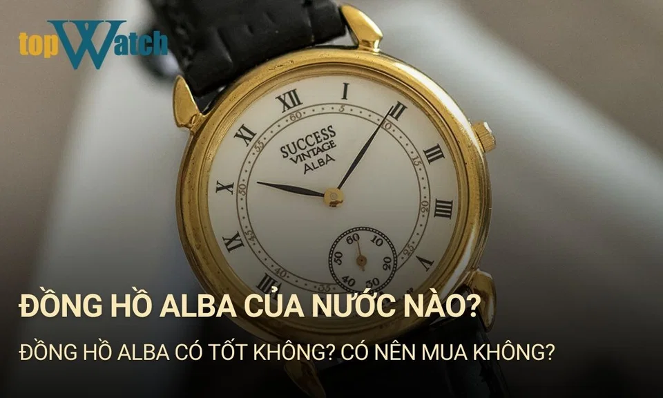 đồng hồ alba có nguồn gốc ở đâu