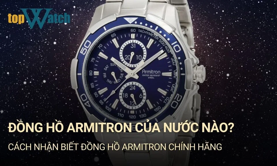 đồng hồ armitron của nước nào sản xuất