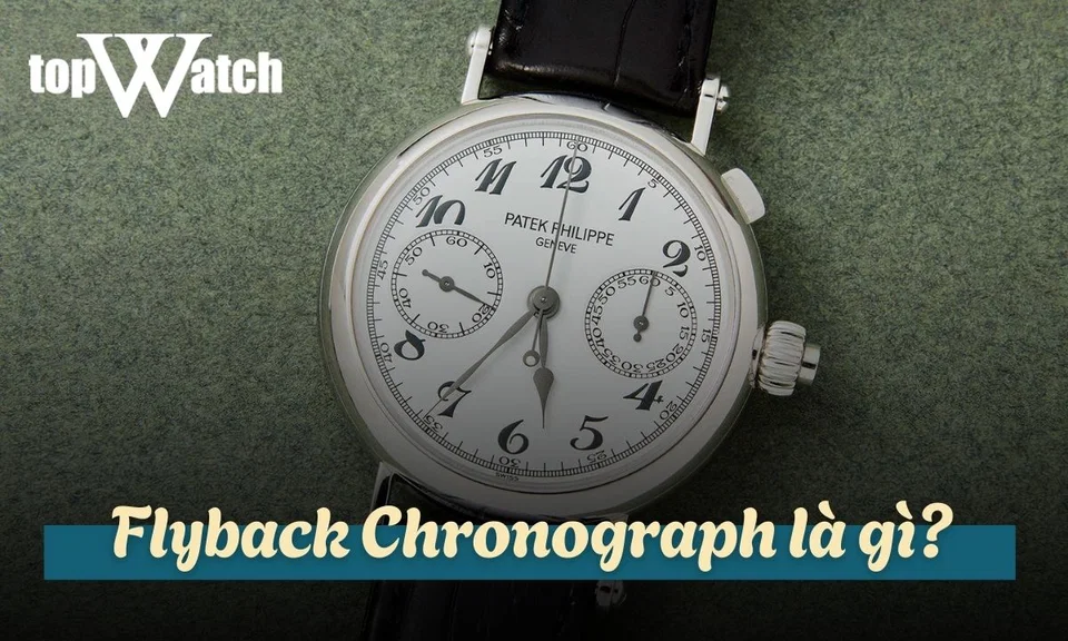 định nghĩa flyback chronograph
