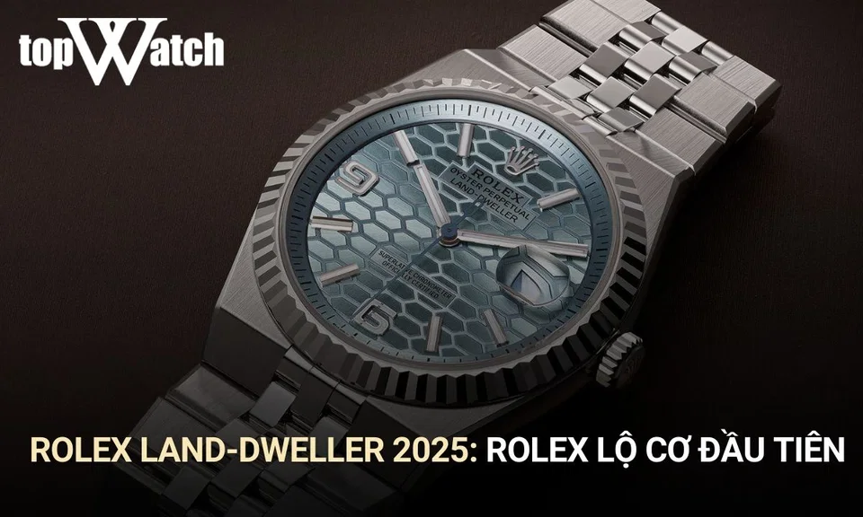 đồng hồ rolex land dweller 2025