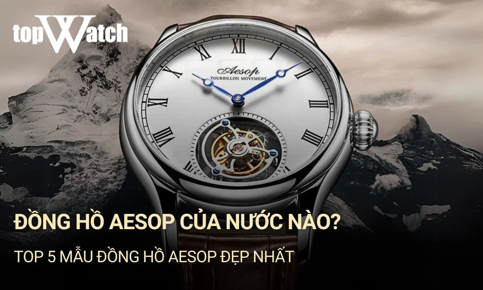 đồng hồ aesop của nước nào