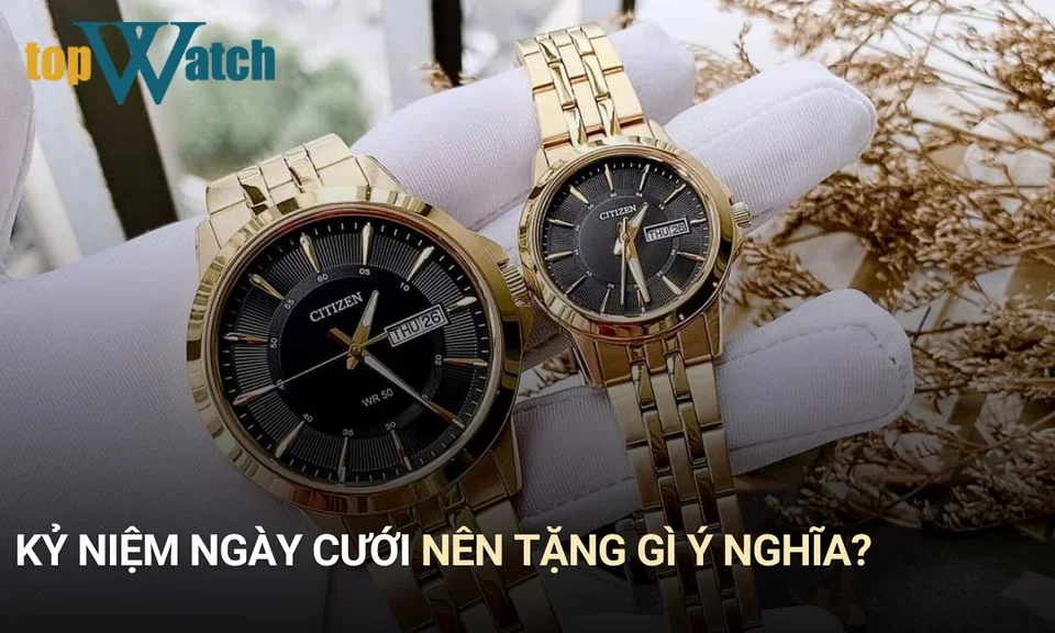 kỷ niệm ngày cưới nên tặng gì cho vợ