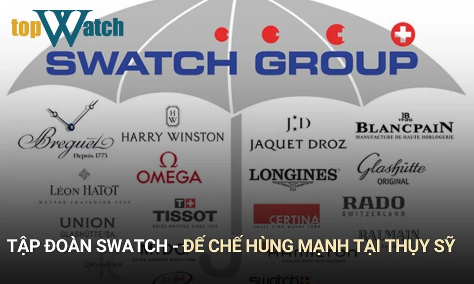 tập đoàn swatch